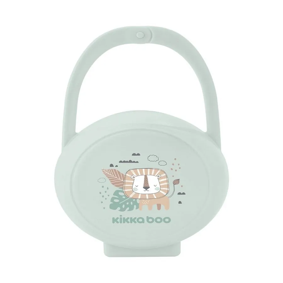 hanging soother case svana mint