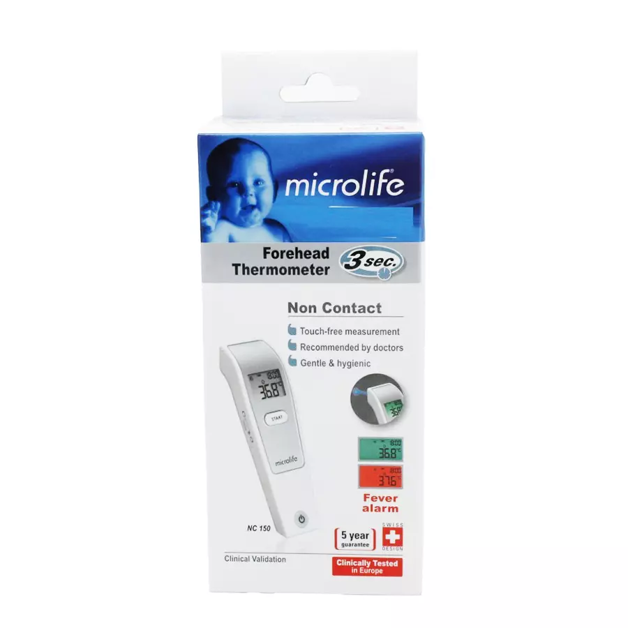 Thermomètre Frontal Sans Contact Microlife
